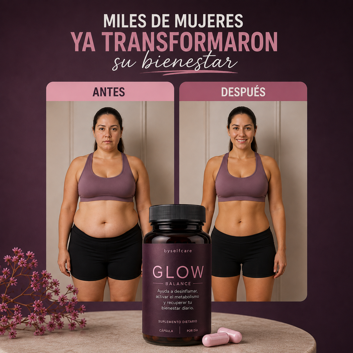 GLOW BALANCE | Menos hinchazón, más energía y bienestar diario