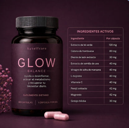 GLOW BALANCE | Menos hinchazón, más energía y bienestar diario