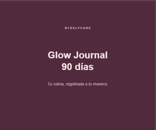 🎁 Pack Digital Glow completo